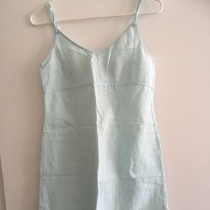 Soft Teal Sundress